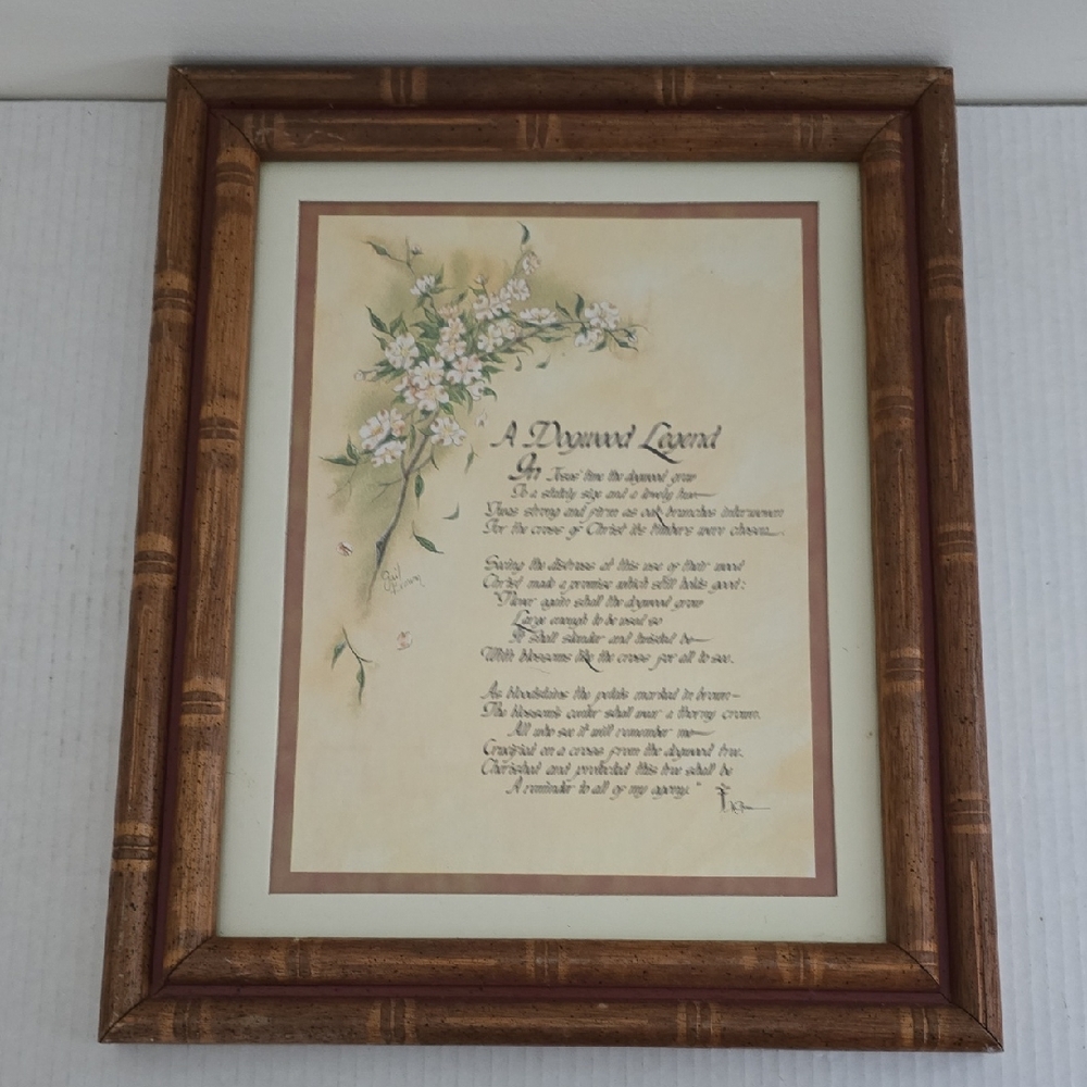 Vintage Home Interior A Dogwood Legend Picture By Gail Brown